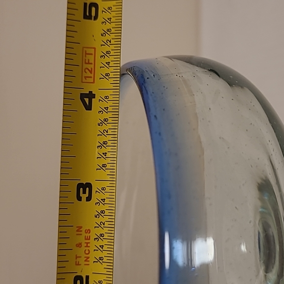 Pair of Beautiful Handblown Margarita Glasses - Picture 7 of 15